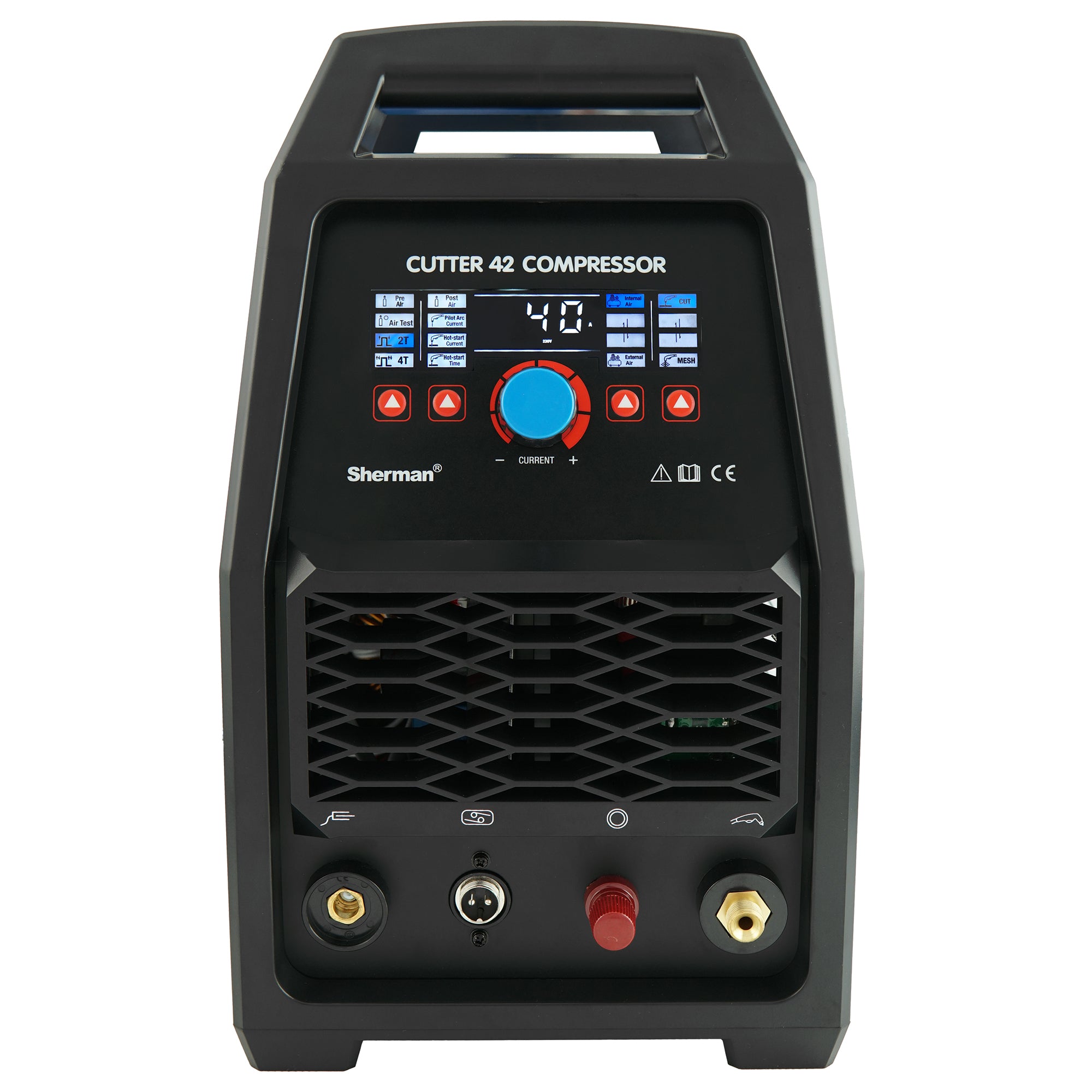 Sherman CUTTER 42 COMPRESSOR afbeelding 2