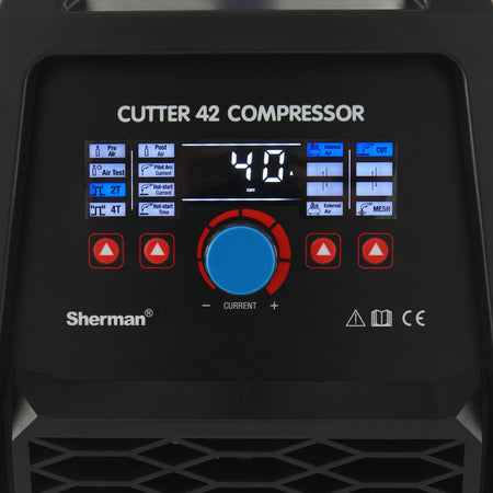 Sherman CUTTER 42 COMPRESSOR afbeelding 6
