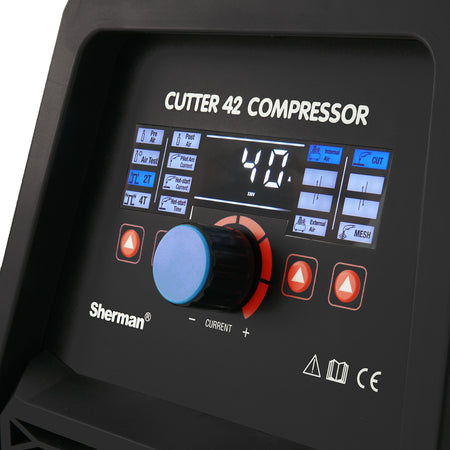 Sherman CUTTER 42 COMPRESSOR afbeelding 9