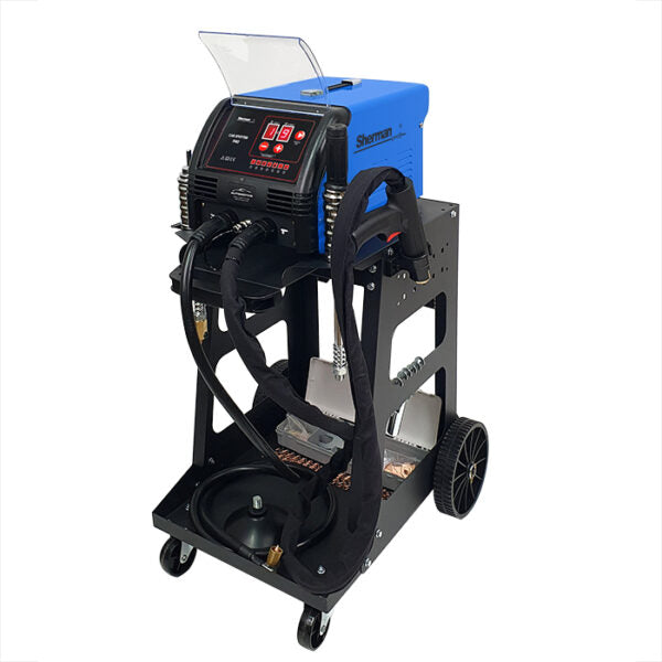 Car Spotter F40 400V 3800A carrosserieherstellasser spot welder - Weldingshop