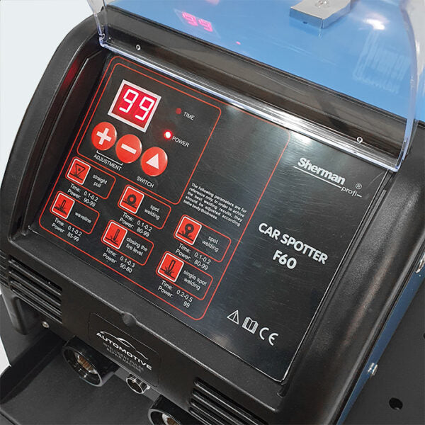 Car Spotter F60 400V 5600A carrosserieherstellasser spot welder - Weldingshop