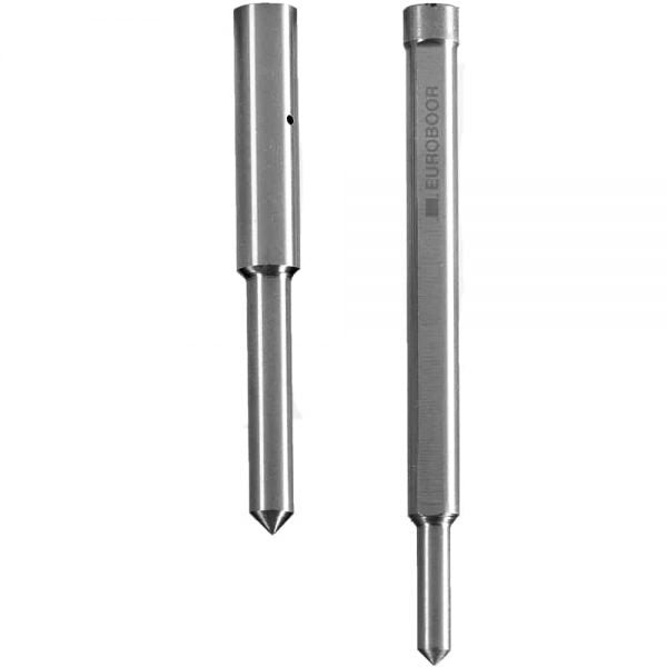 Tweedelige centreerpen, D 8 mm, L 145 mm. - Weldingshop