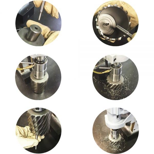 Tweedelige centreerpen, D 8 mm, L 206 mm. - Weldingshop