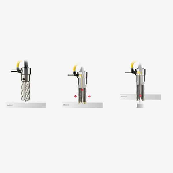 Centreerpen, D 6.35 mm, L 177 mm. - Weldingshop