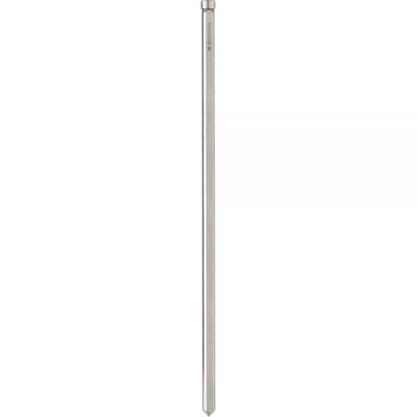 Centreerpen, D 6.35 mm, L 177 mm. - Weldingshop