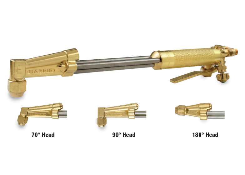 Snijbrander Harris in diverse lengtes en uitvoeringen - Weldingshop
