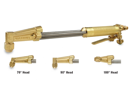 Snijbrander Harris in diverse lengtes en uitvoeringen - Weldingshop