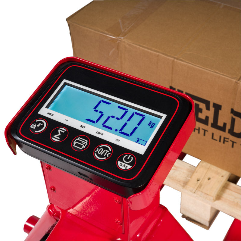 QPD-WPW - Palletwagen met weegschaal Weldon - Weldingshop