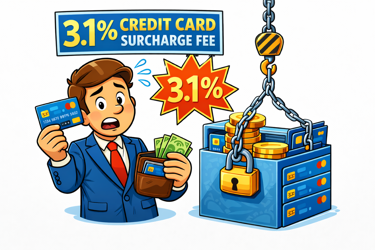 Creditcard fee 3.1% - Weldingshop