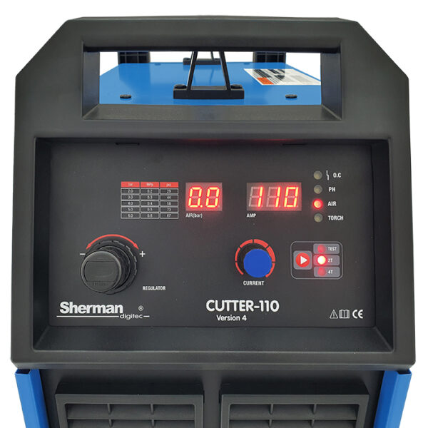 Plasmasnijder 110 amp Sherman - Weldingshop