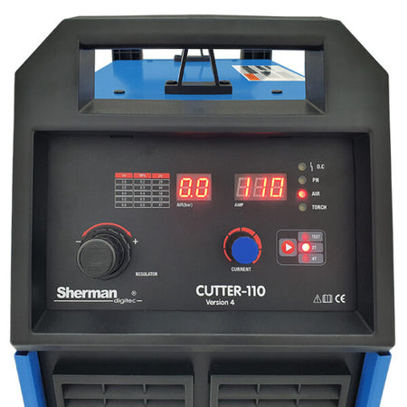 Plasmasnijder 110 amp Sherman - Weldingshop