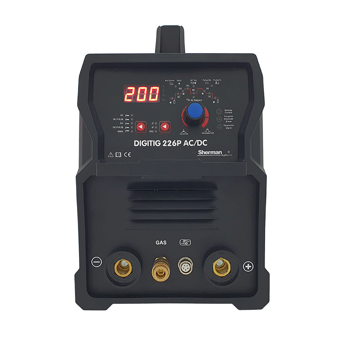 DIGITIG 226P AC/DC TIG-lasapparaat 200A