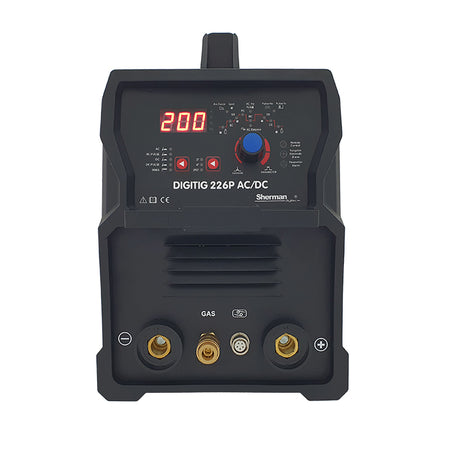 DIGITIG 226P AC/DC TIG-lasapparaat 200A