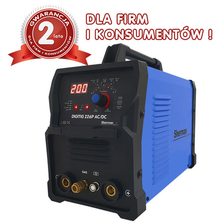 DIGITIG 226P AC/DC TIG-lasapparaat 200A