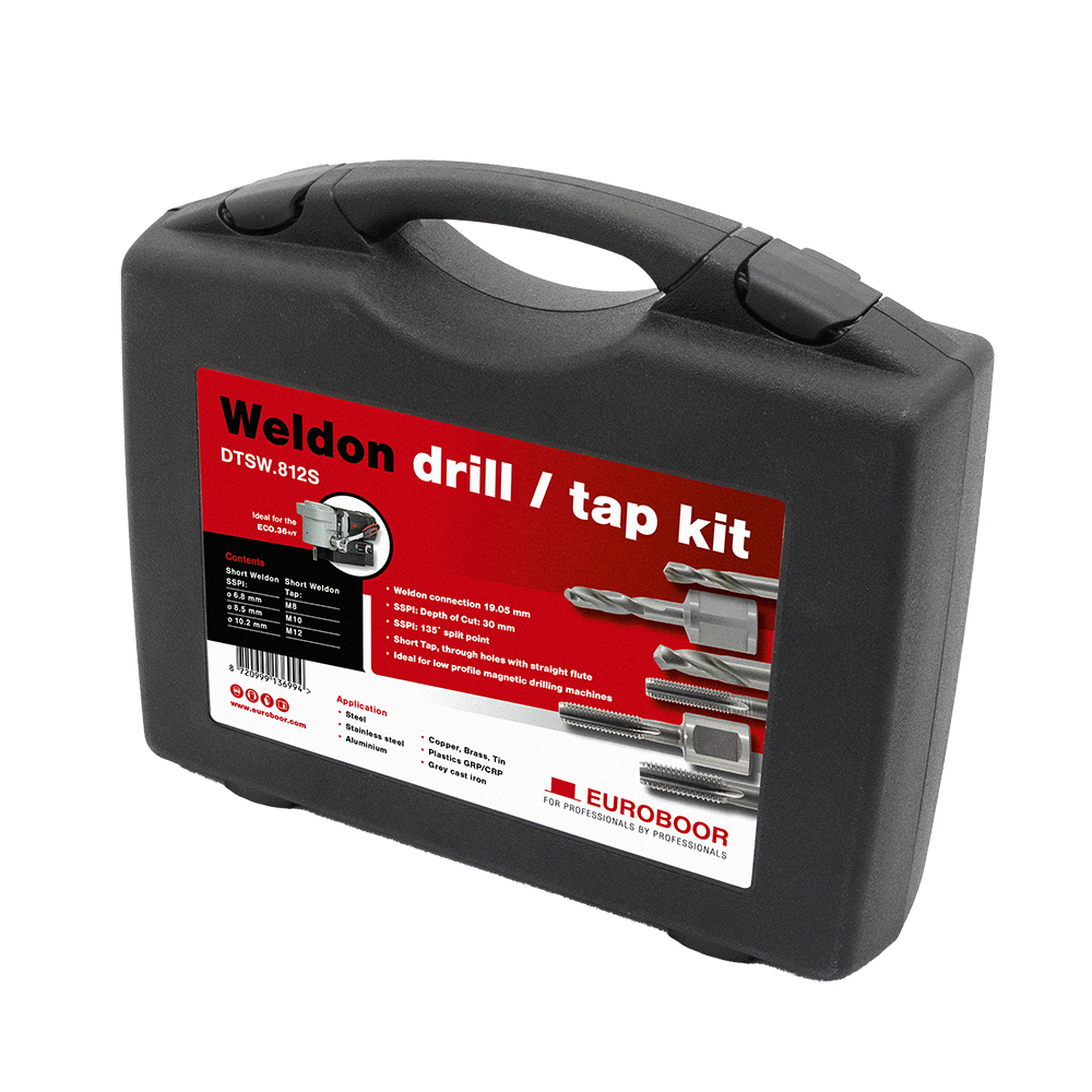 Boor & tap set, HSS-Co. - Weldingshop