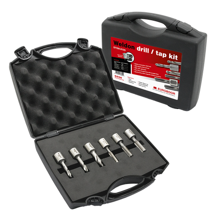 Boor & tap set, HSS-Co. - Weldingshop