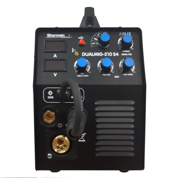 DUALMIG 210 S4 inverter lasapparaat - Weldingshop