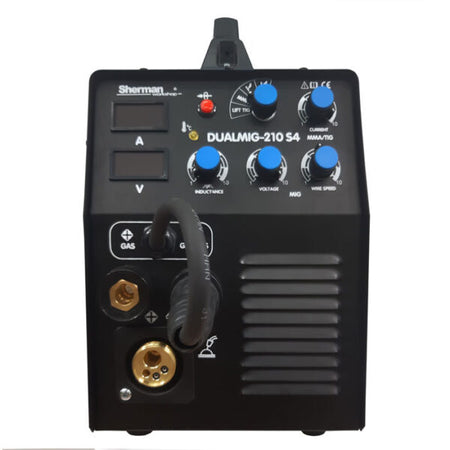 DUALMIG 210 S4 inverter lasapparaat - Weldingshop