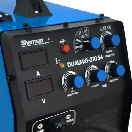 DUALMIG 210 S4 inverter lasapparaat - Weldingshop