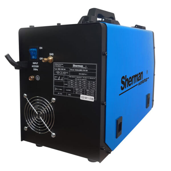 DUALMIG 210 S4 inverter lasapparaat - Weldingshop