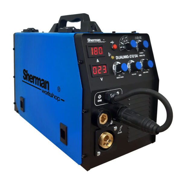 DUALMIG 210 S4 inverter lasapparaat - Weldingshop