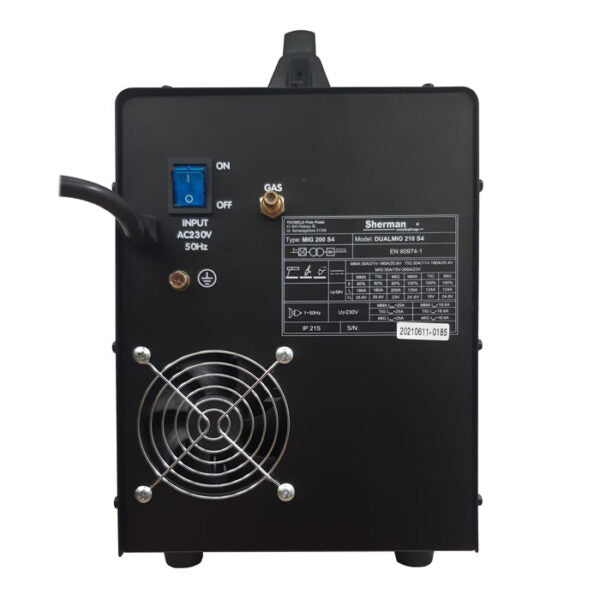 DUALMIG 210 S4 inverter lasapparaat - Weldingshop