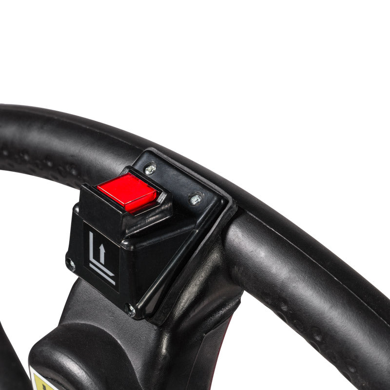 Semi-elektrische schaarpalletwagen - 1000KG - Weldingshop