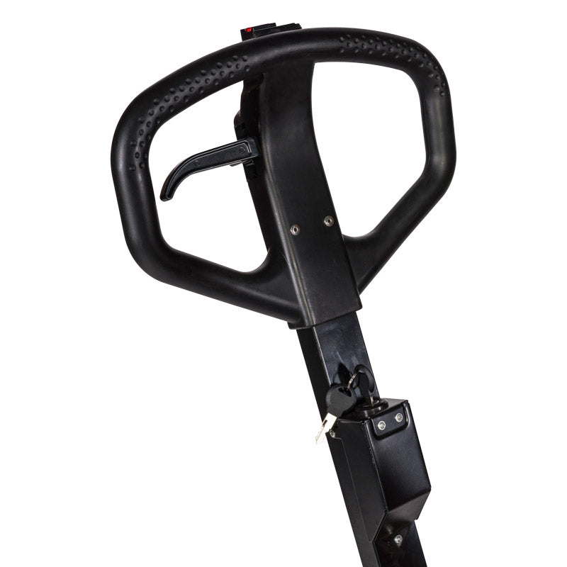 Semi-elektrische schaarpalletwagen - 1000KG - Weldingshop