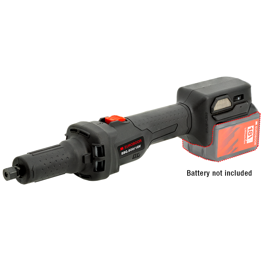 Accu aangedreven stiftslijper 18V set, 26000 RPM. - Weldingshop