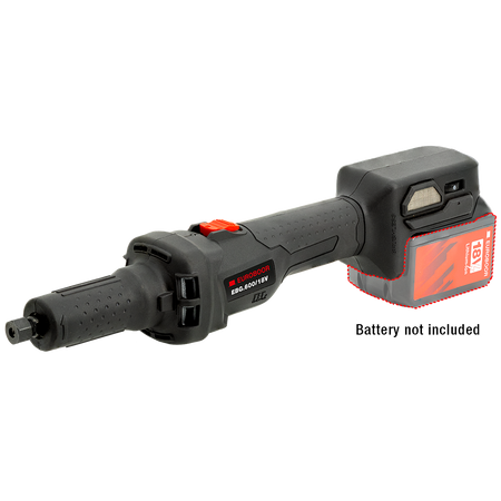 Accu aangedreven stiftslijper 18V set, 26000 RPM. - Weldingshop