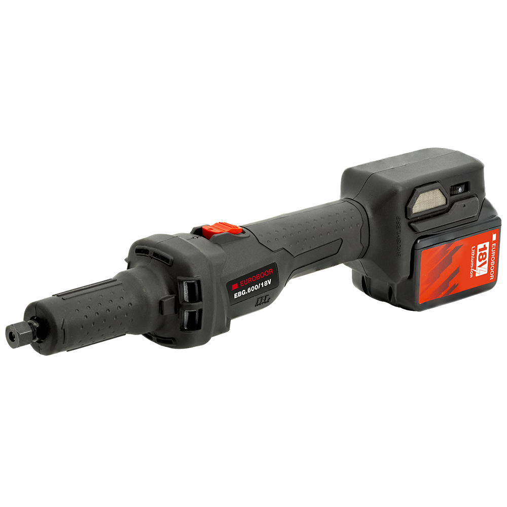 Accu aangedreven stiftslijper 18V set, 26000 RPM. - Weldingshop