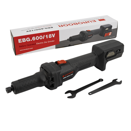 Accu aangedreven stiftslijper 18V set, 26000 RPM. - Weldingshop