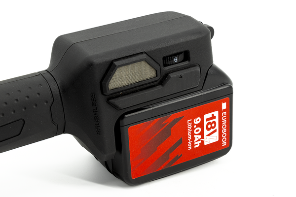 Accu aangedreven stiftslijper 18V set, 26000 RPM. - Weldingshop