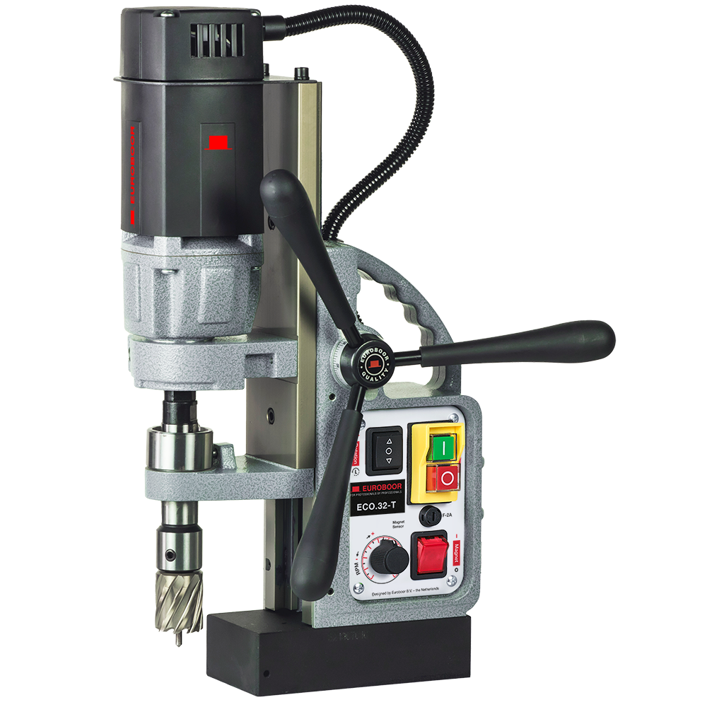 Magneet kernboormachine, 32 mm, 220 V. - Weldingshop