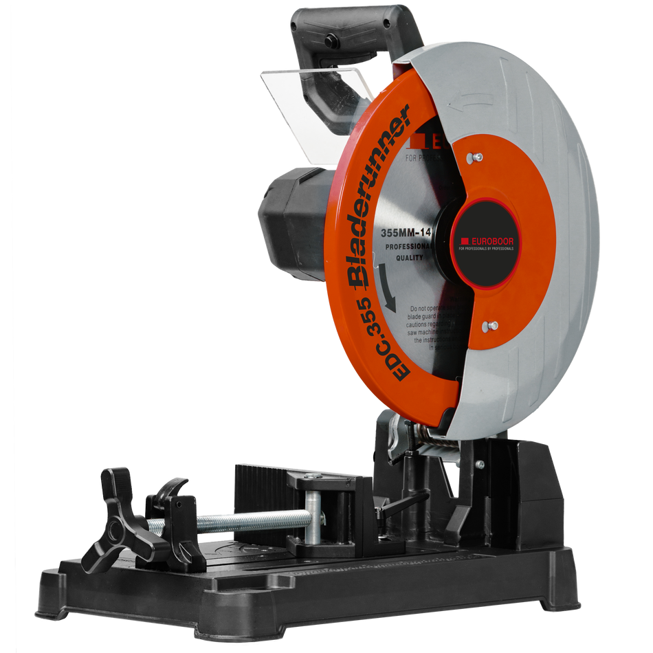 Afkort zaagmachine, 355 mm, 220 V, EU. - Weldingshop