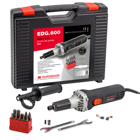 Elektrische slijpmachine set, 220 V, 600 W, 27000 RPM. - Weldingshop