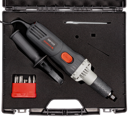 Elektrische slijpmachine set, 220 V, 600 W, 27000 RPM. - Weldingshop