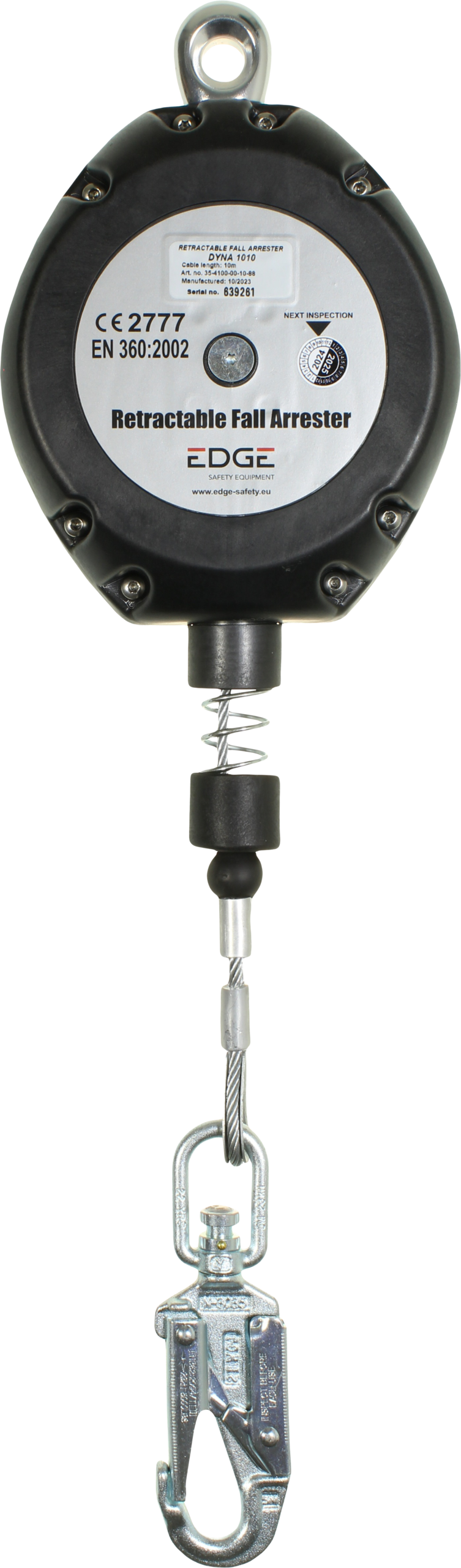 Safety Jogger EDGE 1015 VERT – Valstopapparaat