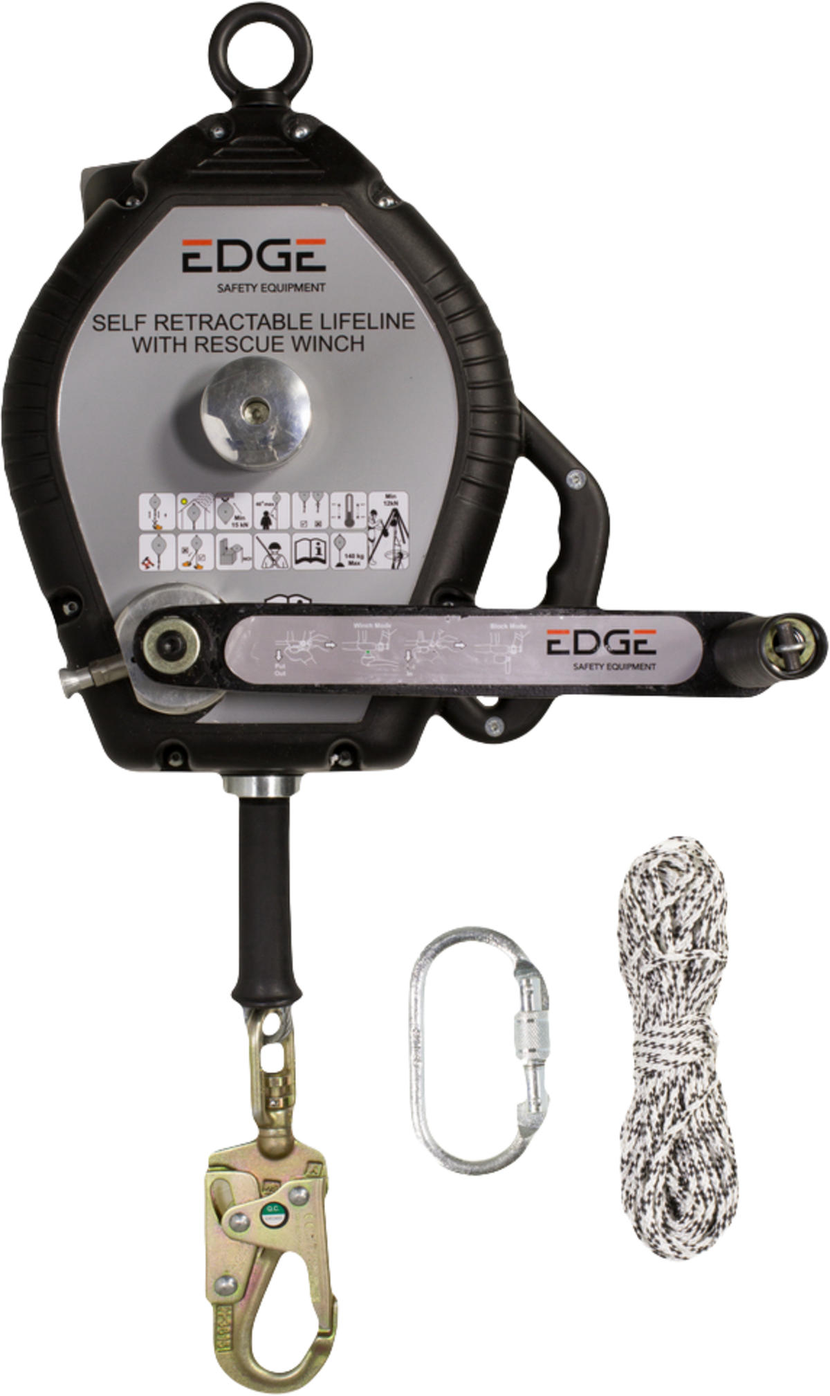 Safety Jogger EDGE 1030 RESCUE – Valstopapparaat