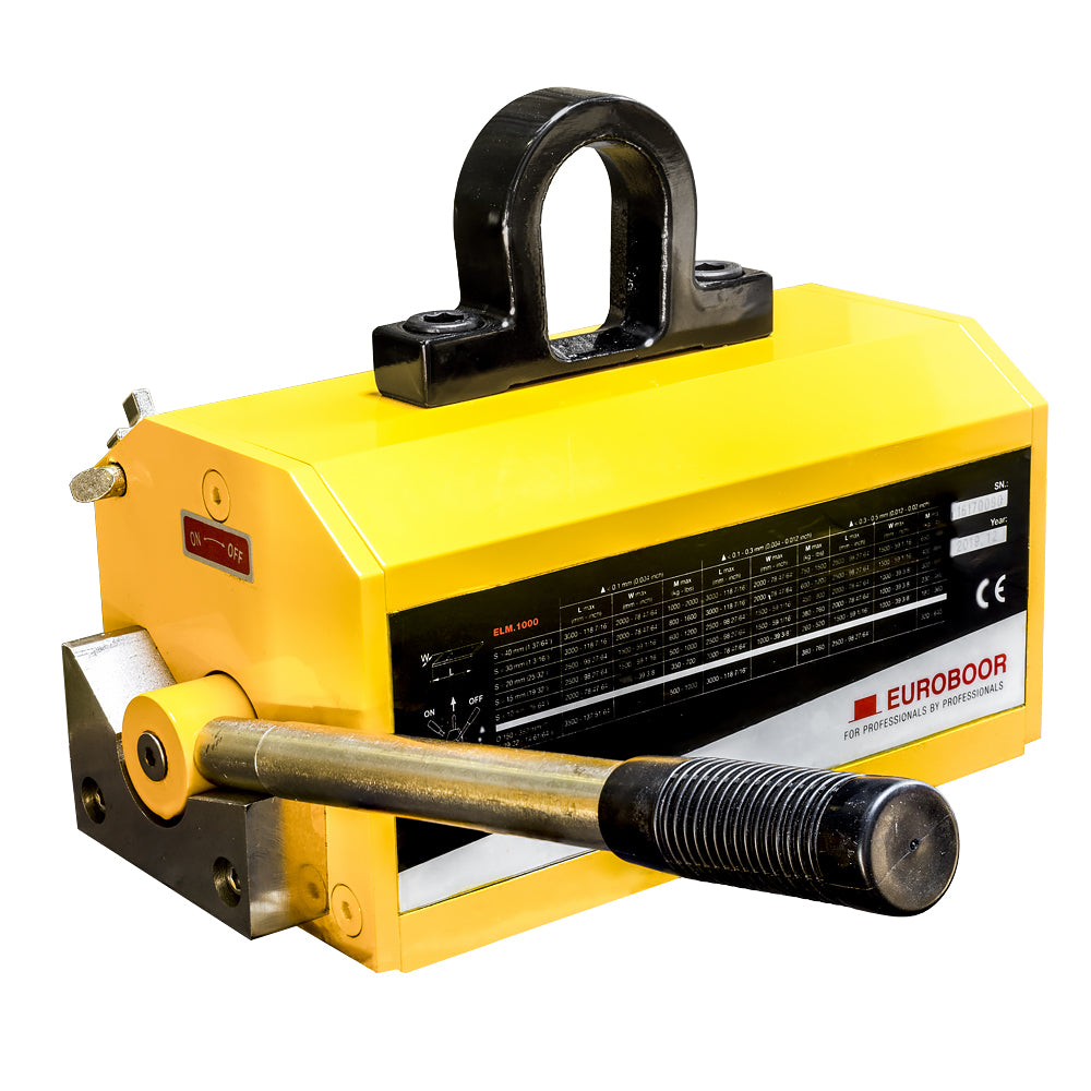 Hijsmagneet, 1000 kg. - Weldingshop