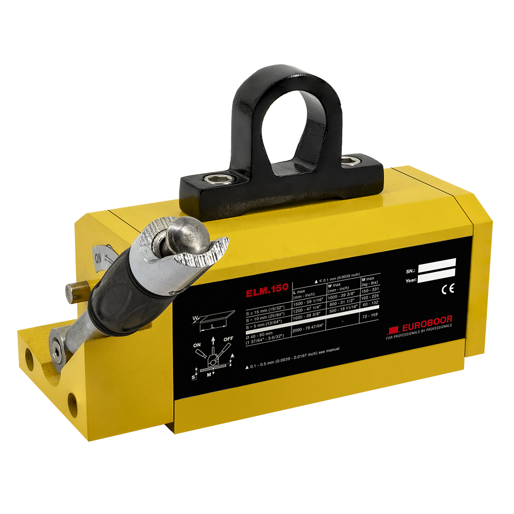 Hijsmagneet, 150 kg. - Weldingshop