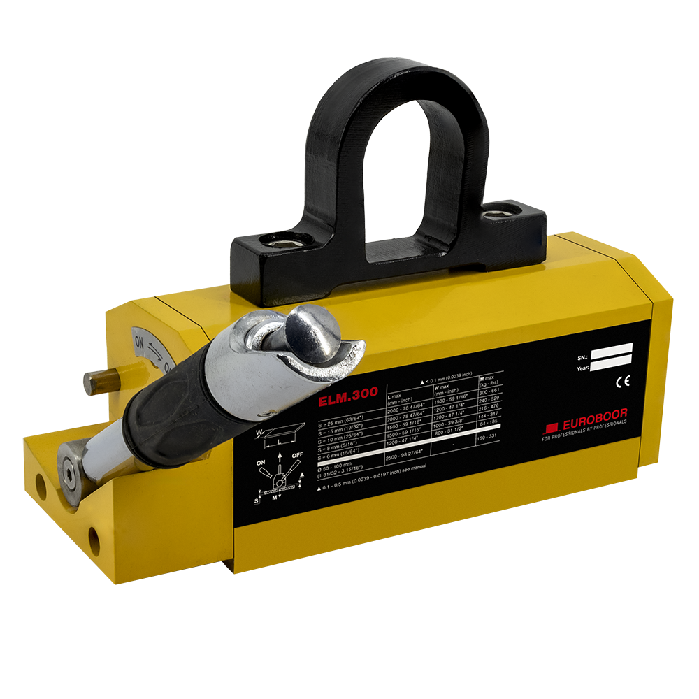 Hijsmagneet, 300 kg. - Weldingshop