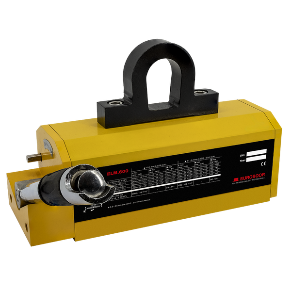 Hijsmagneet, 600 kg. - Weldingshop
