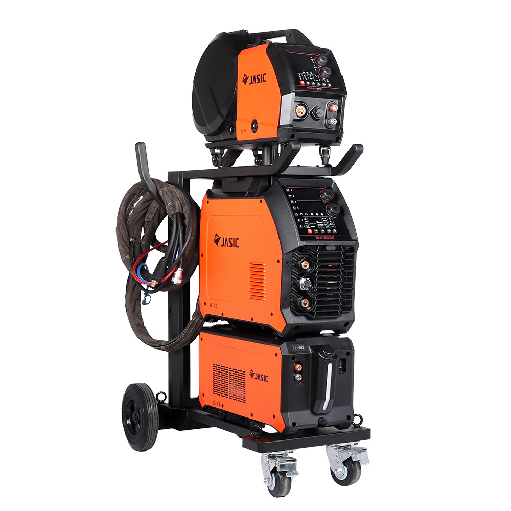 Jasic EVO MIG350CTWC Lasmachine met Digitaal Display en PFC en waterkoeling - Weldingshop