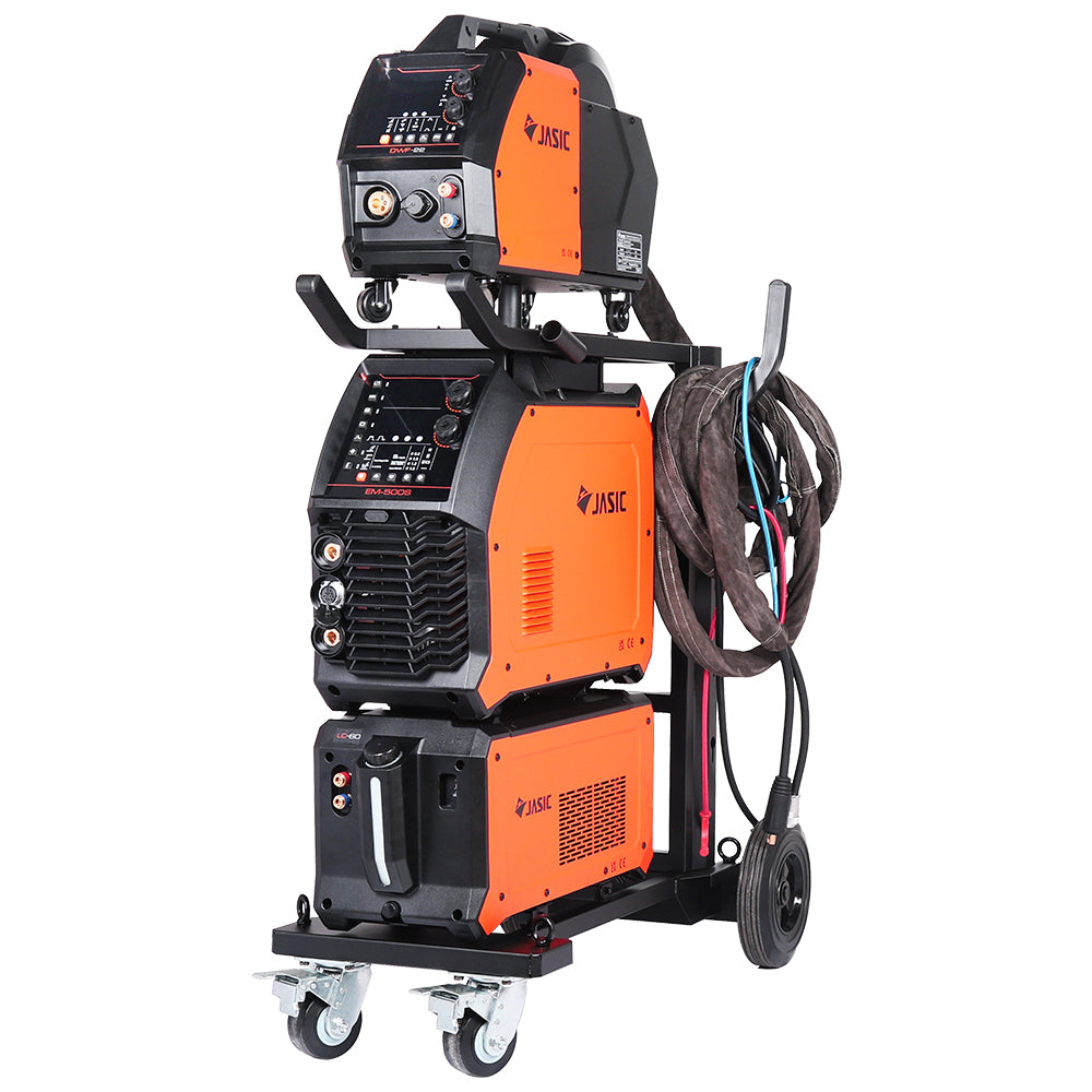 Jasic EVO MIG500CTWC Lasmachine met Digitaal Display en PFC en waterkoeling - Weldingshop