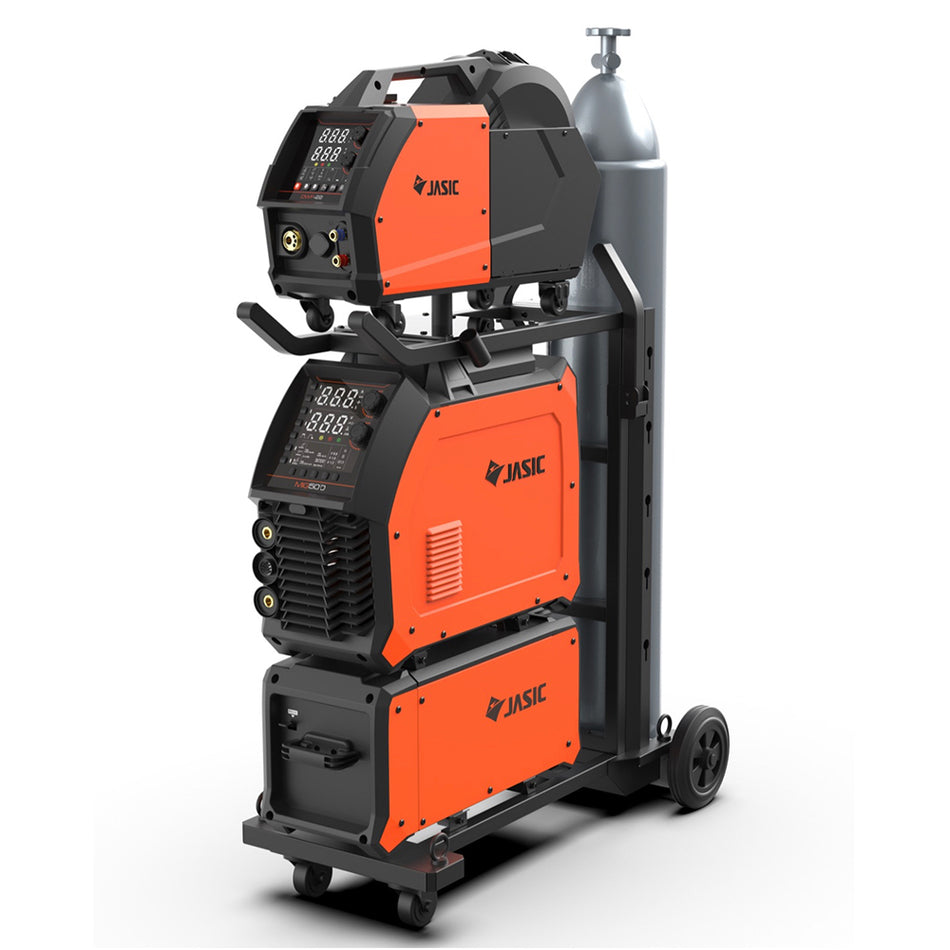 Jasic EVO MIG500CTWC Lasmachine met Digitaal Display en PFC en waterkoeling - Weldingshop