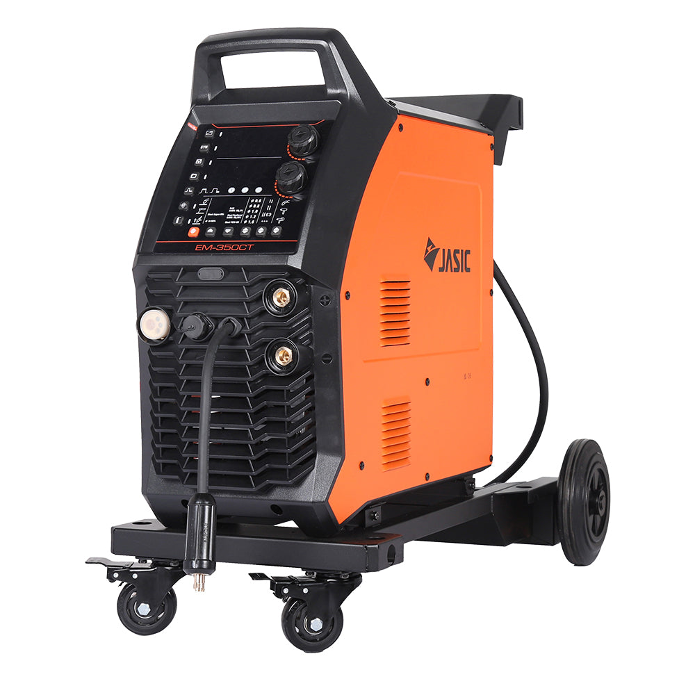 Jasic EVO MIG350CT Lasmachine met Digitaal Display en PFC - Weldingshop