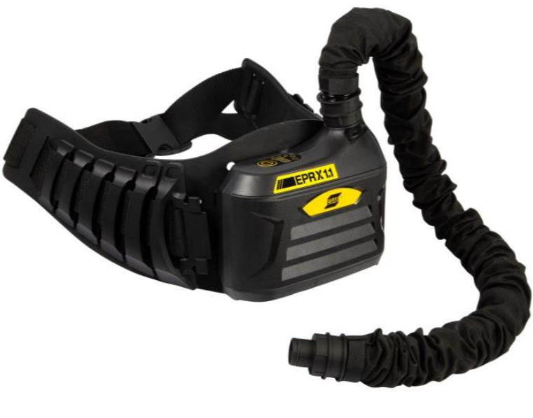 ESAB motorunit set EPR-X1.1, met batterij/lader 1m luchtslang