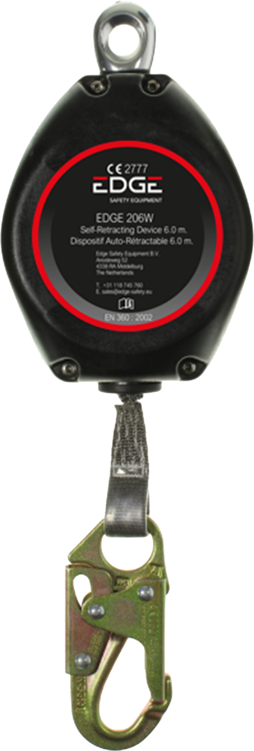 Safety Jogger EDGE 206WD 6M SNAP – Valstopapparaat