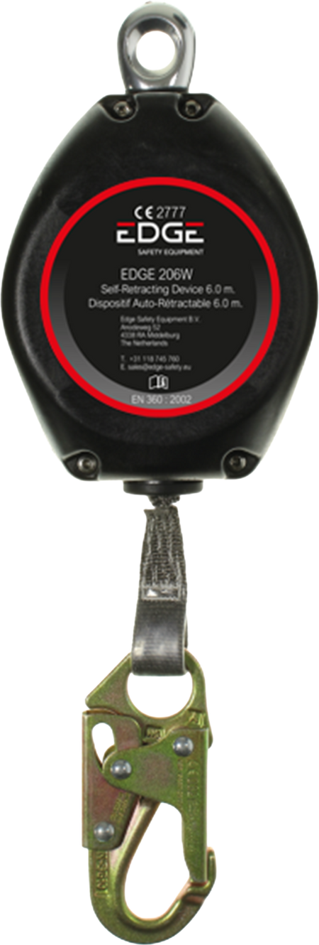 Safety Jogger EDGE 206WD 6M SNAP – Valstopapparaat